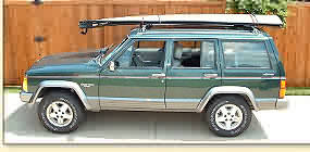 Portable portaboat for car top and cartop use. The best cartopper