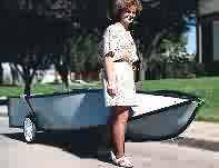 Portable Porta-Dolly for transporting Porta bote