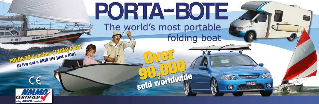 Porta-Bote - The world's most portable folding boat.